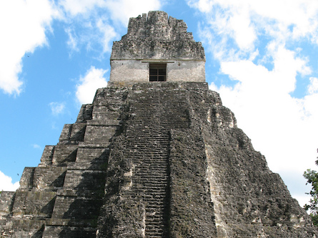 Tikal in Guatemala