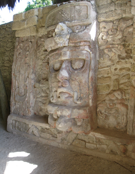 Kohunlich in Mexico
