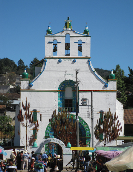 San Juan Chamula in Mexico