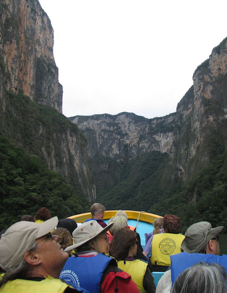 Cañon del Sumidero in Mexico