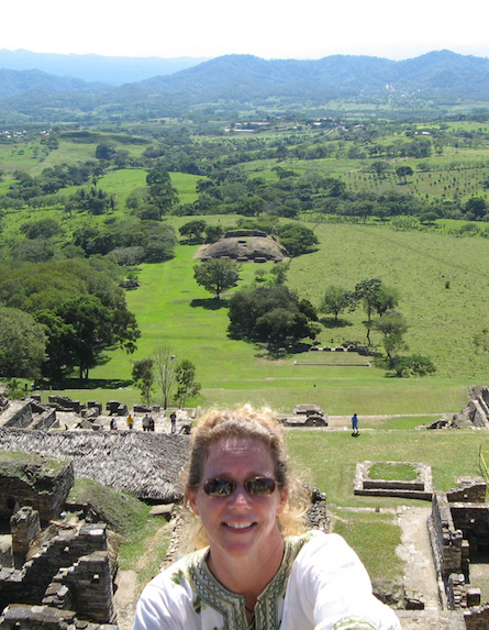 Toniná in Mexico