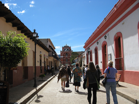 San Cristóbal de Las Casas in Mexico