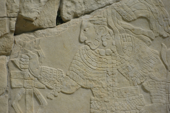 Maya carvings