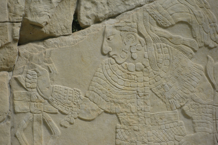 Maya carvings