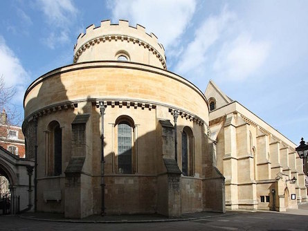 Temple Church in England