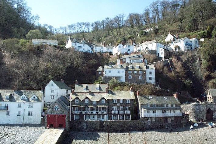 Clovelly in England