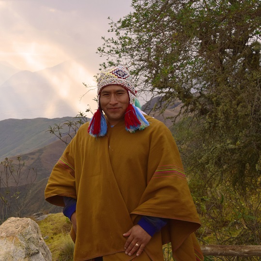spiritual travel to Peru