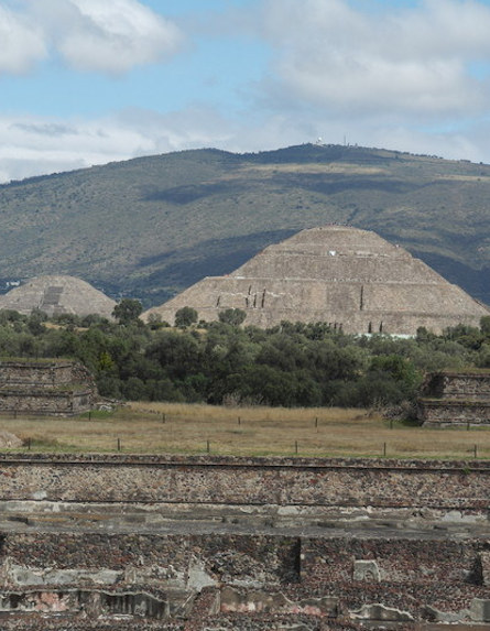Teotihuacan in Mexico