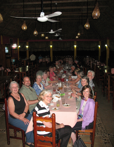 Mexican Meal in Mexico